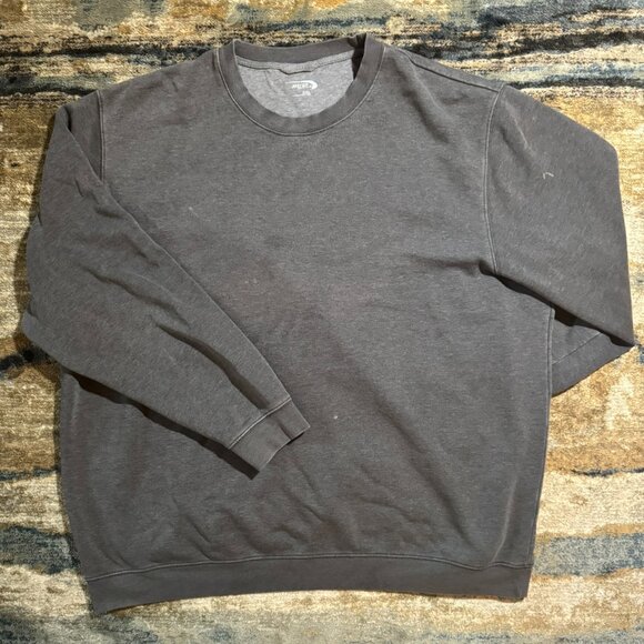 MTA Sport Gray Crewneck Sweatshirt – Size XXXL – Classic Essential Pullover - Picture 1 of 3